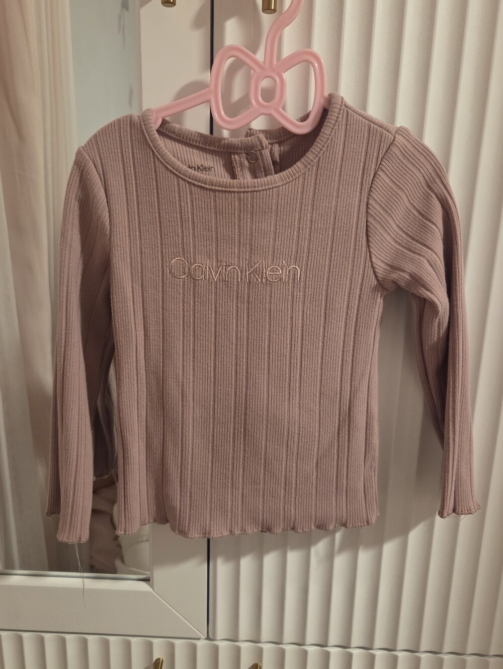 Calvin Klein Kids Ribbed Set